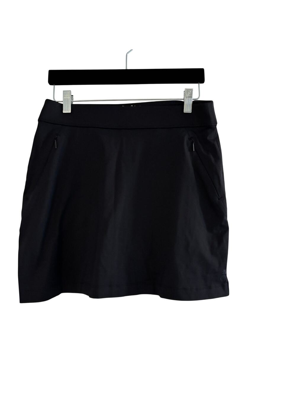 Tommy Bahama Black Skort Women’s Small Stretch Golf Tennis